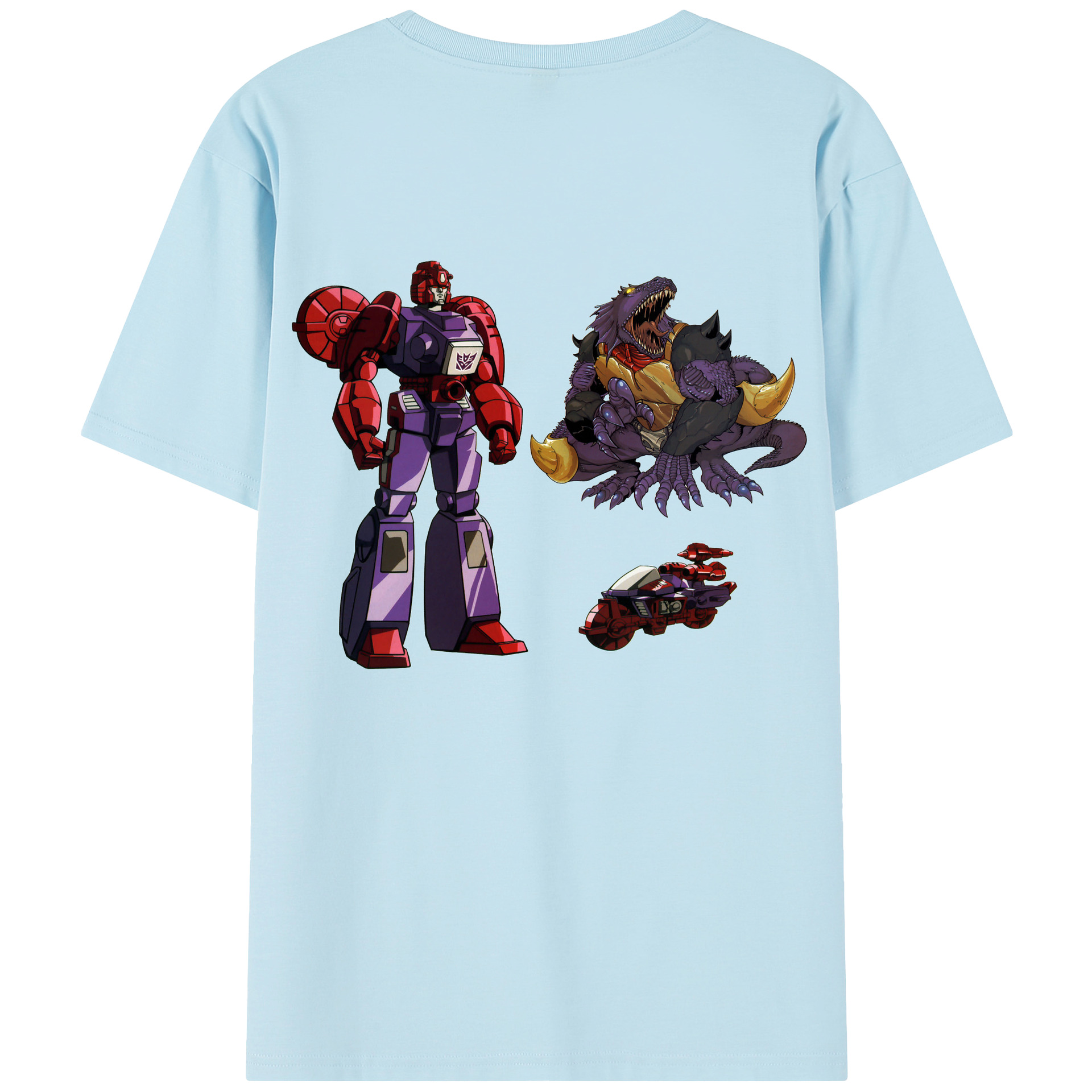 （画像用）  綿100％半袖Tシャツ（背面プリント）